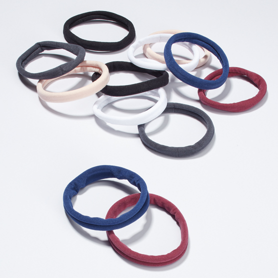 Hosiery hair deals ties